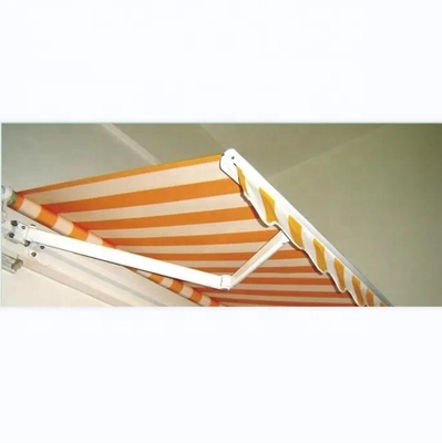 Avvolgimento di balcone a ombra solare 4,5*3m Tipo completamente aperto con funzionamento manuale ed elettrico