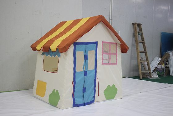 Space Style Indoor Outdoor Play House Tent For Kids Bambini Metodo di funzionamento manuale