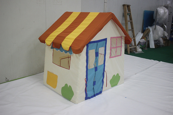 Space Style Indoor Outdoor Play House Tent For Kids Bambini Metodo di funzionamento manuale