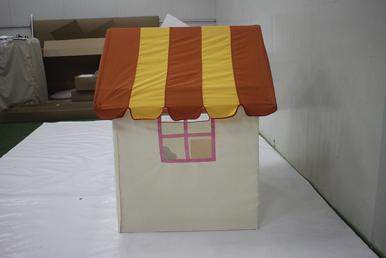 Space Style Indoor Outdoor Play House Tent For Kids Bambini Metodo di funzionamento manuale