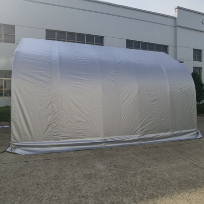 Tenda in PVC impermeabile con telaio in acciaio per eventi
