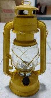 Sliver Metal Type Vintage Glass Decor Camping Hanging Light Lampade ad olio di cherosene di grande capacità