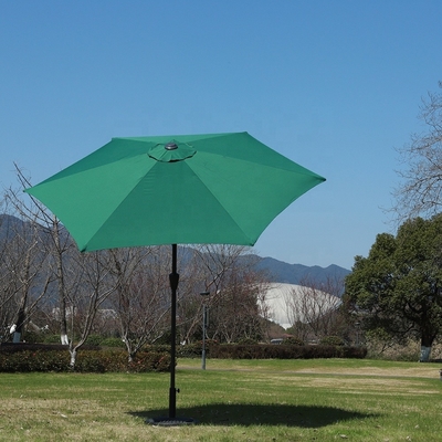 Protezione solare manuale personalizzabile Da esterno Giardino solare ombrello Cantilever Parasole per patio