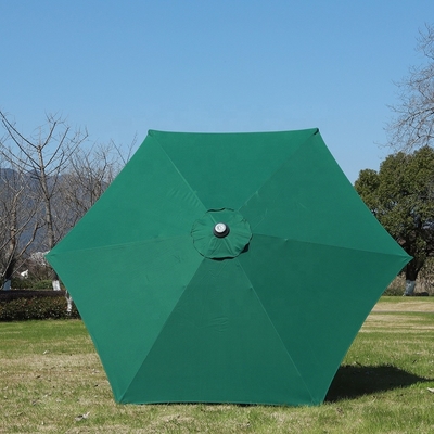 Protezione solare manuale personalizzabile Da esterno Giardino solare ombrello Cantilever Parasole per patio
