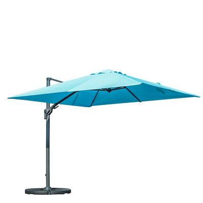 Canopy solare collabile appeso per patio Offset Parasole ombrello contemporaneo