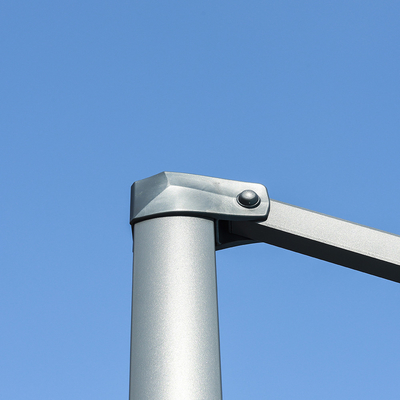 Canopy solare collabile appeso per patio Offset Parasole ombrello contemporaneo