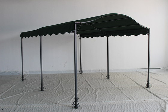Cornice in acciaio personalizzabile Canopy esterno ad arco Giardino ombra Pergola Padiglione Gazebo