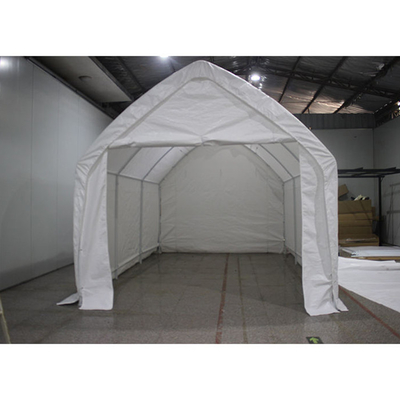 360*600*340cm Tenda mobile in plastica Carport con legno naturale trattato a pressione Tipo