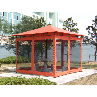 Arche giardino Pergola tenda in alluminio all'aperto Gazebo con tetto solare e telaio pesante