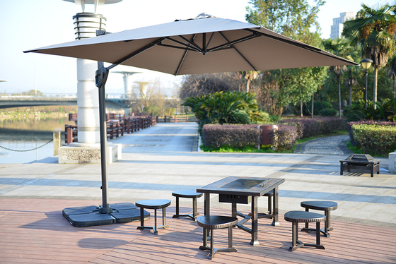 Lussureggiante per terrazzi da giardino ripiegabile per mobili da esterno 3m 150cm