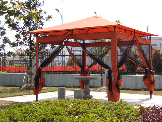 Arche giardino Pergola tenda in alluminio all'aperto Gazebo con tetto solare e telaio pesante