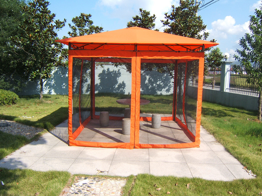 Arche giardino Pergola tenda in alluminio all'aperto Gazebo con tetto solare e telaio pesante