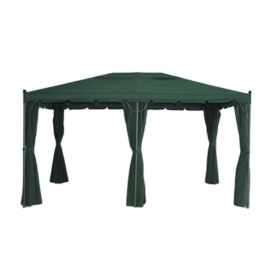 215*46*13cm Dimensione del pacchetto Ombra da sole Poliestere Unico Livello Sostituzione Gazebo Canopy top