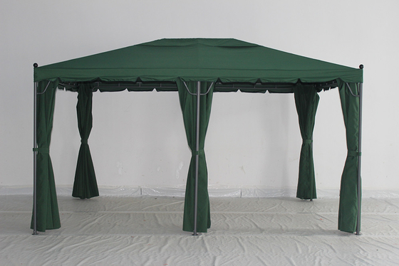 215*46*13cm Dimensione del pacchetto Ombra da sole Poliestere Unico Livello Sostituzione Gazebo Canopy top