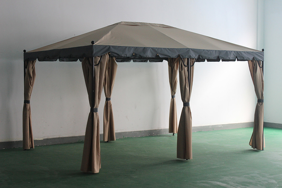 215*46*13cm Dimensione del pacchetto Ombra da sole Poliestere Unico Livello Sostituzione Gazebo Canopy top