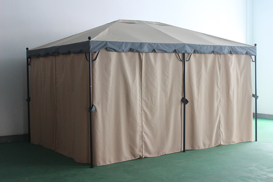215*46*13cm Dimensione del pacchetto Ombra da sole Poliestere Unico Livello Sostituzione Gazebo Canopy top