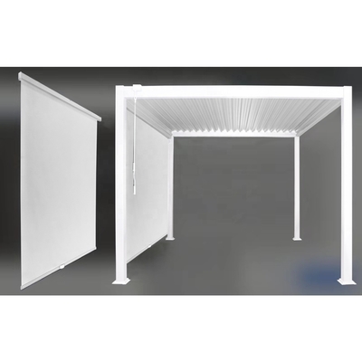 Pergola per giardino in alluminio impermeabile 3x3m