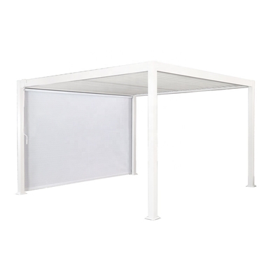 Pergola per giardino in alluminio impermeabile 3x3m