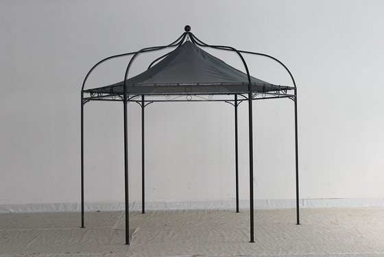 Tenda Pop Up Gazebo all'aperto 1.6*1.6*2.8M con design pieghevole e copertura rivestita in PVC