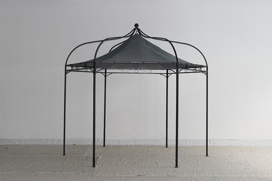 Tenda Pop Up Gazebo all'aperto 1.6*1.6*2.8M con design pieghevole e copertura rivestita in PVC