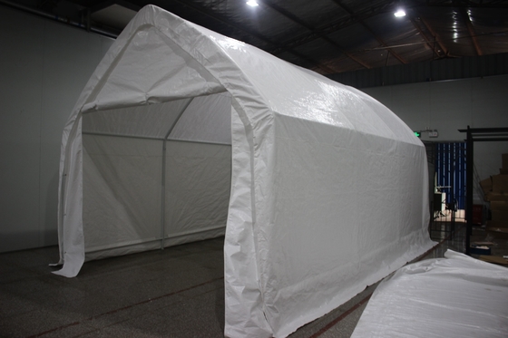 360*600*340cm Portabile Grandi Canopy impermeabili Da Esterno Auto Garage Tent con Polvere Rivestita Cornice