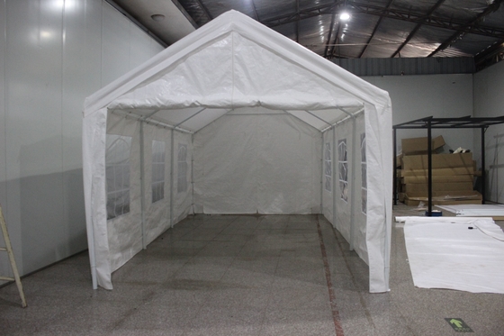 360*600*340cm Portabile Grandi Canopy impermeabili Da Esterno Auto Garage Tent con Polvere Rivestita Cornice