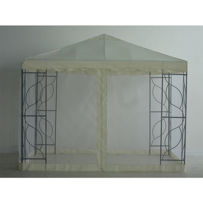 Package Dimensione 197*46.5*12cm Gazebo per feste con tessuto PA impermeabile e rivestimento in polvere