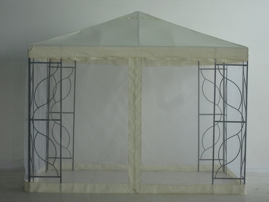 Package Dimensione 197*46.5*12cm Gazebo per feste con tessuto PA impermeabile e rivestimento in polvere