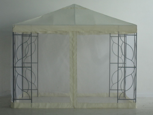 Package Dimensione 197*46.5*12cm Gazebo per feste con tessuto PA impermeabile e rivestimento in polvere
