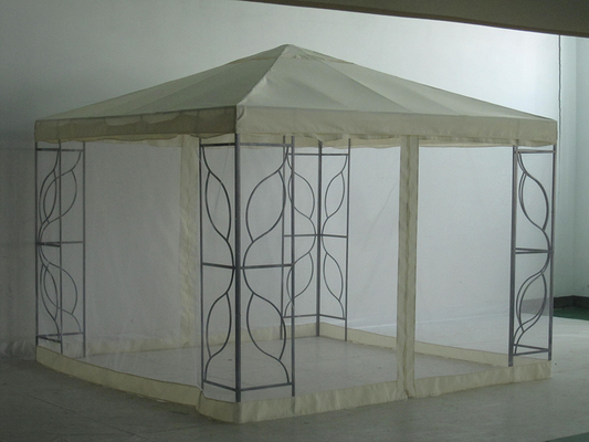 Package Dimensione 197*46.5*12cm Gazebo per feste con tessuto PA impermeabile e rivestimento in polvere