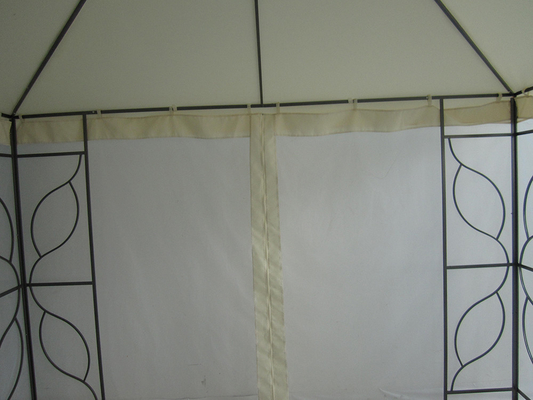 Package Dimensione 197*46.5*12cm Gazebo per feste con tessuto PA impermeabile e rivestimento in polvere