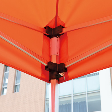 Gazebo pieghevole con dimensioni personalizzate e telaio in acciaio di alluminio leggero