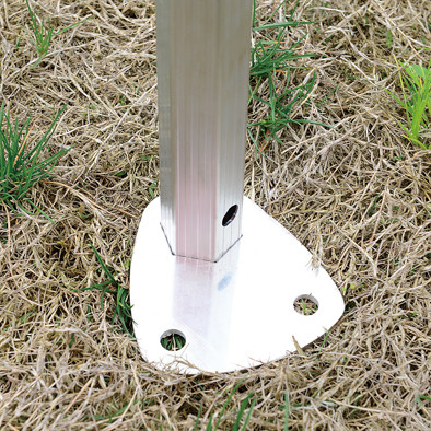 Gazebo pieghevole con dimensioni personalizzate e telaio in acciaio di alluminio leggero