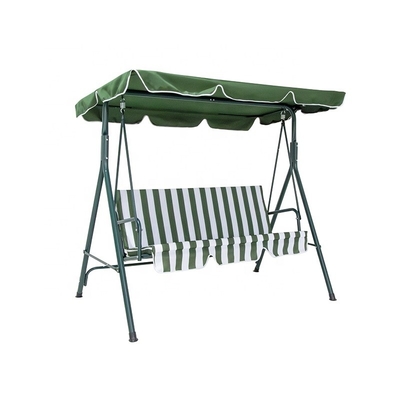 Imballaggio della posta in stile tradizionale Sedia d'altalena da giardino con baldacchino Pergola Gazebo