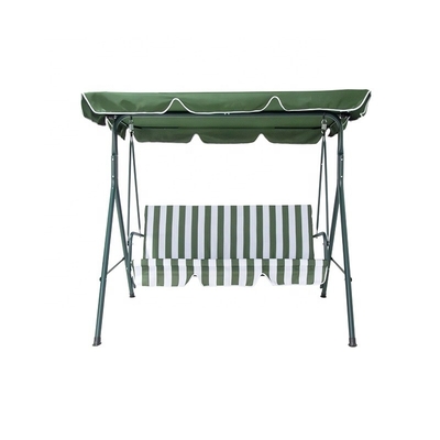 Imballaggio della posta in stile tradizionale Sedia d'altalena da giardino con baldacchino Pergola Gazebo