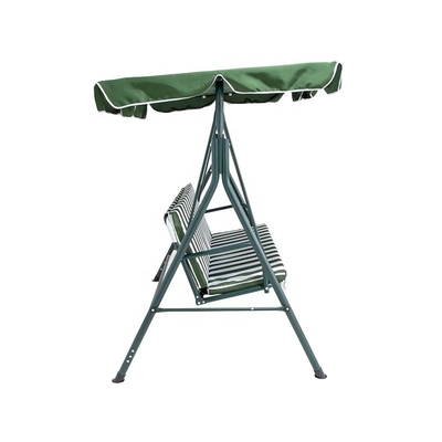 Imballaggio della posta in stile tradizionale Sedia d'altalena da giardino con baldacchino Pergola Gazebo