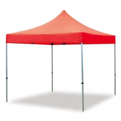 Imballaggio postale Gazebo pieghevole a telaio in alluminio per dimensioni personalizzate ed eventi all'aria aperta