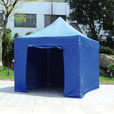 Imballaggio postale Gazebo pieghevole a telaio in alluminio per dimensioni personalizzate ed eventi all'aria aperta