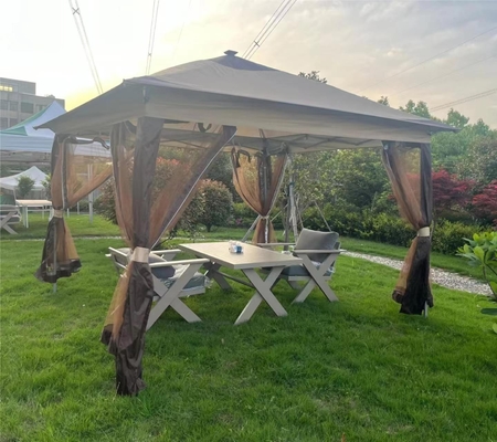 Tenda pieghevole pieghevole a baldacchino per un trasporto conveniente