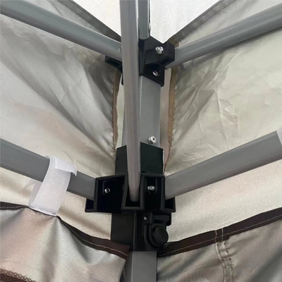Tenda pieghevole pieghevole a baldacchino per un trasporto conveniente
