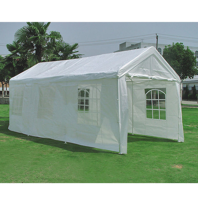Tenda di festa personalizzata 3*6M Canopy Bianco Gazebo Esterno per celebrazioni senza pari
