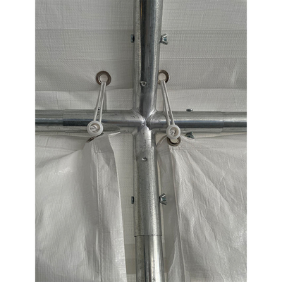 Tenda di festa personalizzata 3*6M Canopy Bianco Gazebo Esterno per celebrazioni senza pari