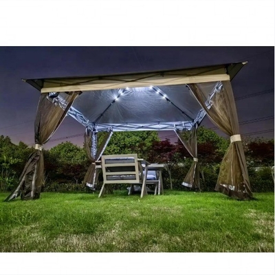 Tenda pieghevole pieghevole a baldacchino per un trasporto conveniente