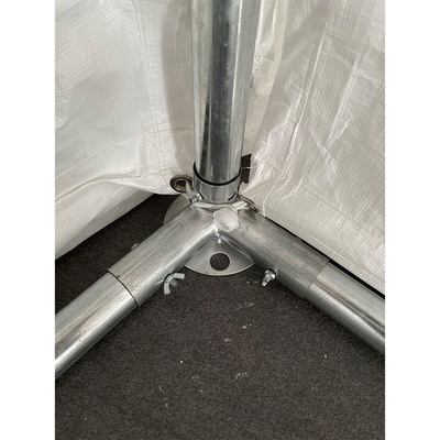 Tenda di festa personalizzata 3*6M Canopy Bianco Gazebo Esterno per celebrazioni senza pari