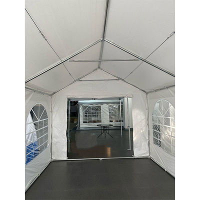 Tenda di festa personalizzata 3*6M Canopy Bianco Gazebo Esterno per celebrazioni senza pari