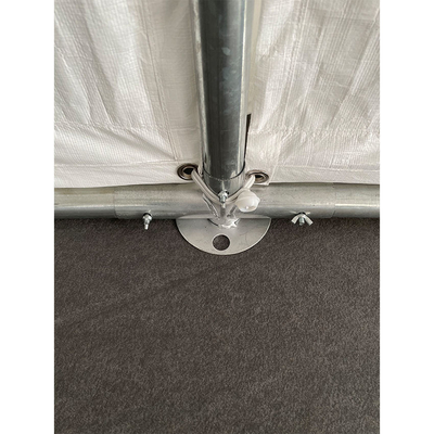 Tenda di festa personalizzata 3*6M Canopy Bianco Gazebo Esterno per celebrazioni senza pari