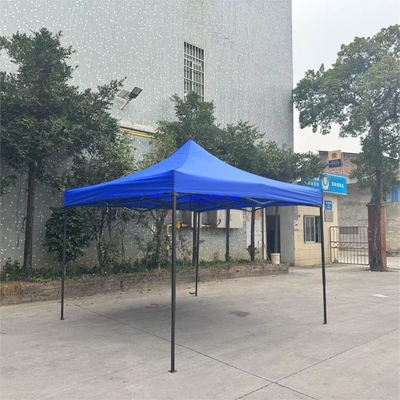 Personalizza la tenda esteriore pieghevole con telaio in acciaio in alluminio e tessuto in poliestere