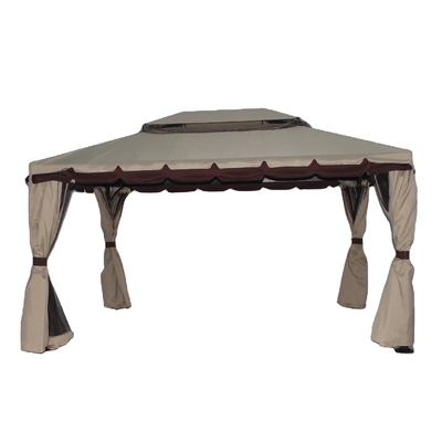 Crea un bellissimo ambiente esterno con il nostro materiale in PVC da tenda da gazebo 3*4M