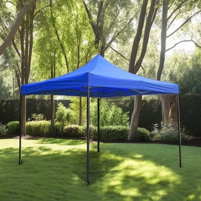 Personalizza la tenda esteriore pieghevole con telaio in acciaio in alluminio e tessuto in poliestere