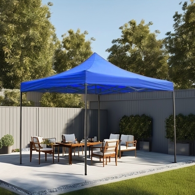 Personalizza la tenda esteriore pieghevole con telaio in acciaio in alluminio e tessuto in poliestere